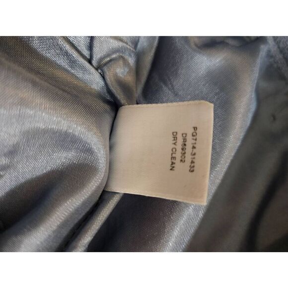 Pendleton wool light blue knee length skirt. NWOT . Size 6. - Picture 6 of 6